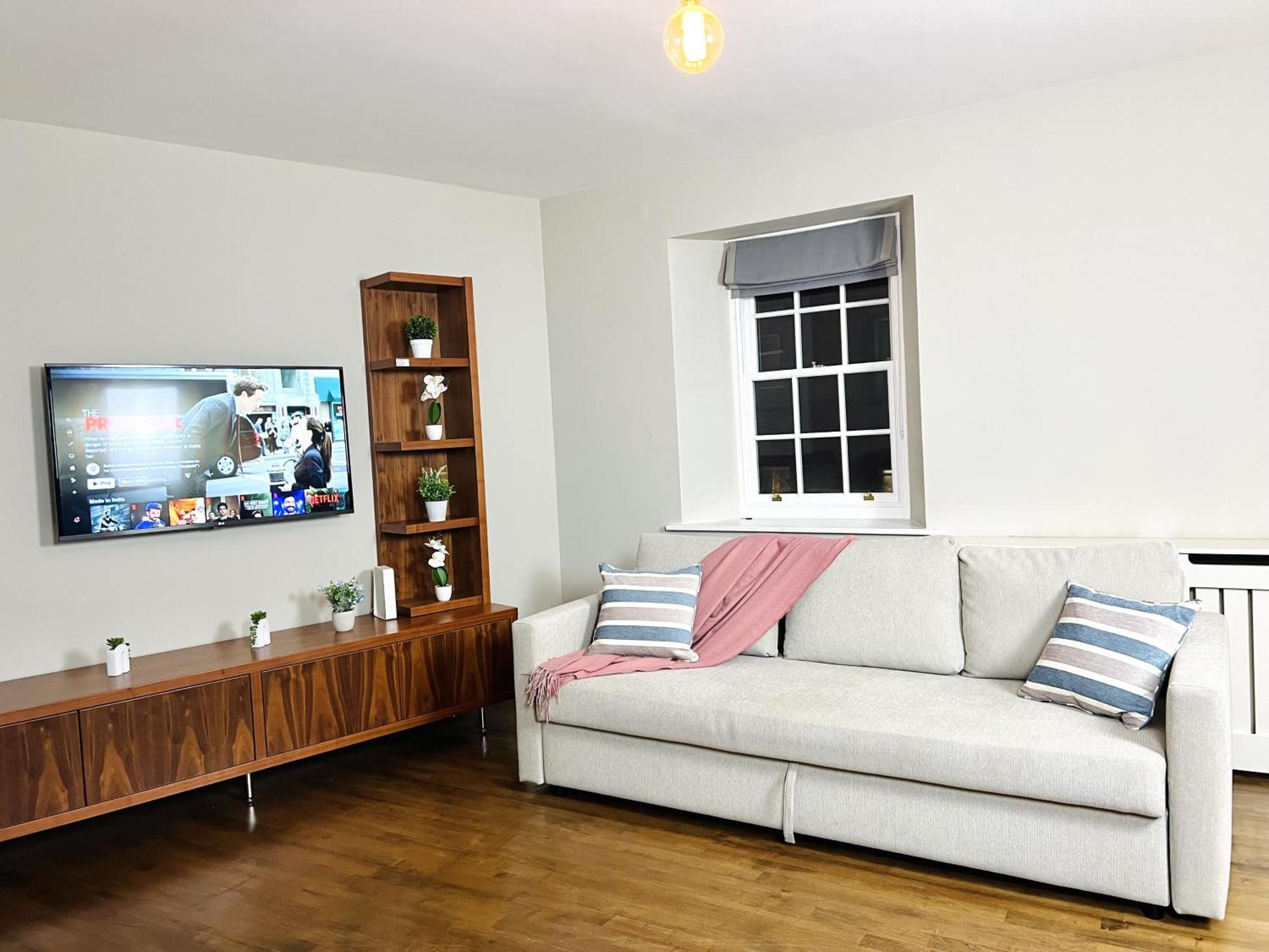 Lovely Spacious Apartment At Temple Bar Dublín Exterior foto